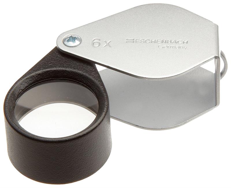 Eschenbach 1176-6 Precision Folding Magnifier 6X Jeweler Loupe